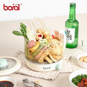 글라스 멀티 커피 라면 쿠커 포트 BR-120QSP