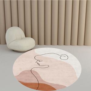 [해외] 아트뮤지엄H 사계절 원형 안방 거실 러그 & 카페트