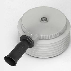 125mm 홀쏘 홀커터 분진 커버 타공 집진커버 집진기 먼지 방진 전동드릴 손잡이형