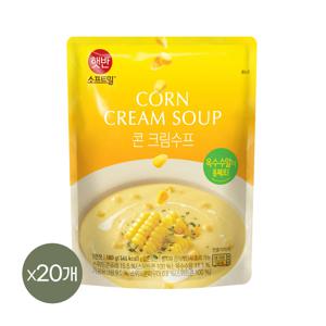 햇반수프 콘크림수프 180g*20개