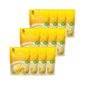 햇반수프 콘크림수프 180g*12개