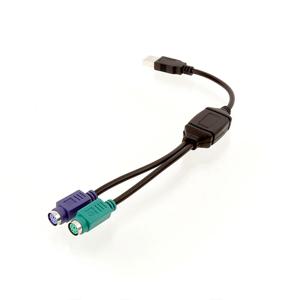 NEXT-KVMPS2 USB to PS2 변환 케이블 KVM 스위치지원