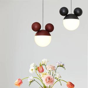 LED 마우스 팬던트 18W_2color 주방 식탁 인테리어 포인트 캐릭터 조명