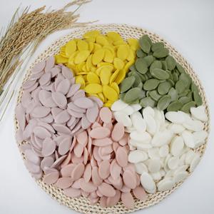 국산쌀 일반미 떡국떡 1kg+오색 떡국떡 600g 쫄깃한 식감. HACCP인증.