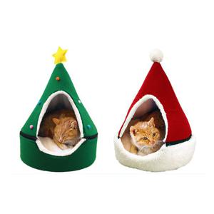 fooi 포근한 고양이 강아지집 겨울 방한 난방텐트 애견하우스