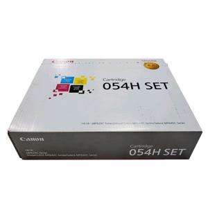 정품 토너 패키지 CRG-054H SET (B+C+M+Y) 4색 세트