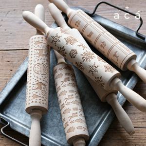 크리스마스 롤러 우드 베이킹 쿠키 롤러 밀대 몰드 홈베이킹 쿠킹 도구