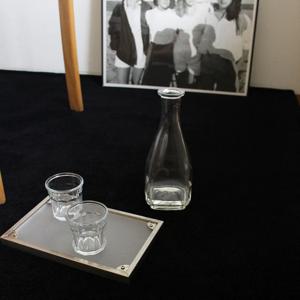 방수 미니 카페트 거실 침실 화장대 단모 물세탁 극세사 사각 러그 200x250cm