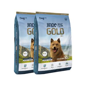 진도 골드 10kg x 2개