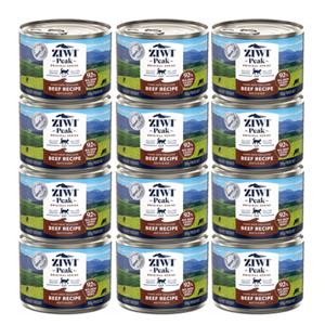 캣 캔 식품 소고기 185g x 12개 + 사은품