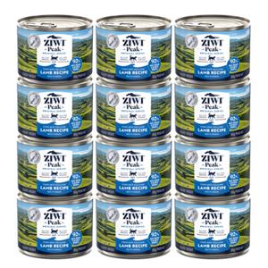 캣 캔 식품 양고기 185g x 12개 + 사은품