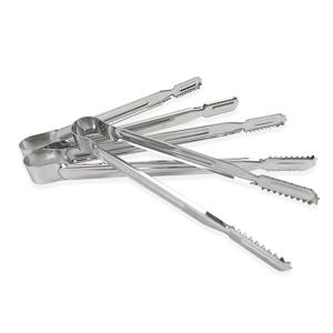 스텐 악어 집게 톱니집게 고기 캠핑 업소용 집게 (20~35cm)