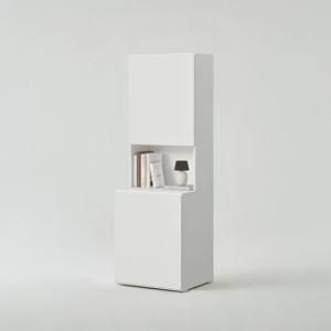 티오 수납책장 상부도어형 5단 60cm (컬러 택1)