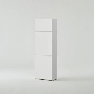 티오 일반책장 전체도어형 5단 60cm (컬러 택1)