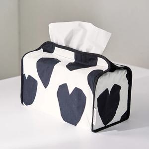 하트 벨크로 티슈케이스_빅하트