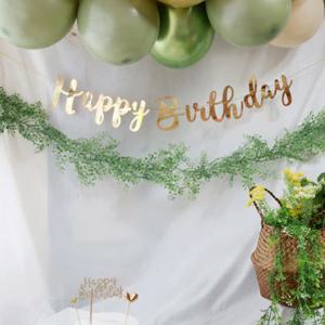 디시디아 덩쿨 가랜드 행잉 플랜트 덩쿨 가랜드 파티 브라이덜샤워 기념일 생일상 조화 가랜드