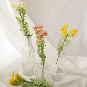 섬 바디 조화 3colors 야생화 자연스러운 인테리어 홈데코 브라이덜샤워 백일상 데코 조