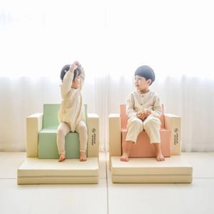 가온 항균 아기소파 3colors 유아쇼파 아기의자