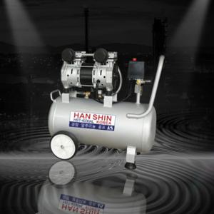 콤프레샤 알루미늄 오일리스 4.0마력 30리터 HST-4030AL 코일호수+에어건