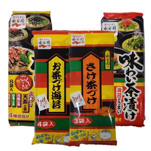 오차즈케 다시차즈케 일본 즉석식품 종류별 맛
