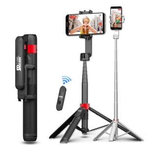 포퍼먼스 130CM 블루투스 셀카봉 삼각대 SEL-CT1300M PRO