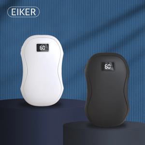 듀이 핸드워머 양면 발열 휴대용 충전식 USB C타입 전기 손난로 보조배터리 5000mAh