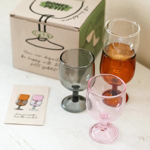 보넬 쁘띠 고블렛 4P 세트 소주잔 미니잔