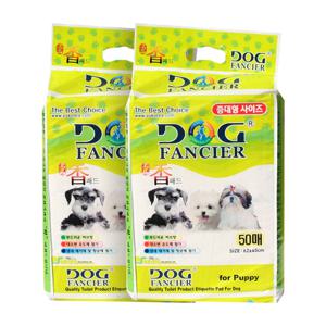 중대형 반려견 배변패드 허브향 100매 (50매 x 2개)