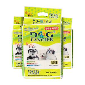 중대형 반려견 배변패드 허브향 150매 (50매 x 3개)