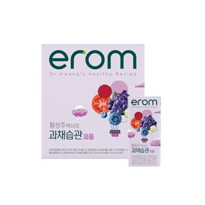 황성주 과채습관 퍼플 과일야채주스 190ml 16팩