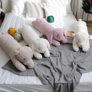 힐링 실키 펫 바디필로우 베개 (6컬러)