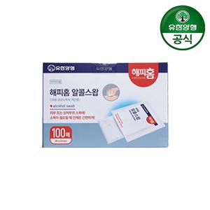 해피홈 알콜스왑 100매 1개