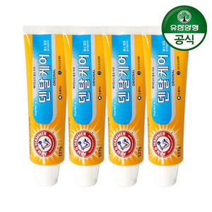 암앤해머 치약 덴탈케어 오리지날 127g 4개