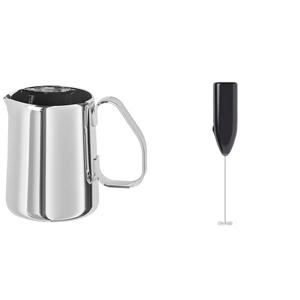 MATTLIG 우유거품기용 주전자 0.5L + PRODUKT 우유거품기