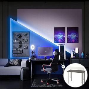 LINNMON 100X60 책상 + HUVUDSPELARE 컴퓨터 의자 세트