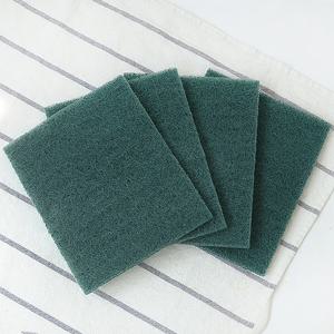퀸쓰리 다목적 청수세미 4P 주방 업소용 찌든때제거