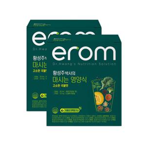 황성주박사의 마시는 영양식 고소한 곡물맛 190ml 32팩