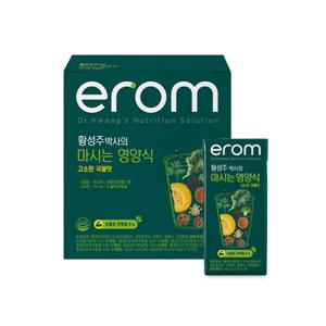 황성주박사의 마시는 영양식 고소한 곡물맛 190ml 16팩