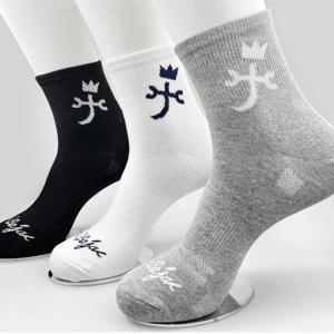 남녀공용 중목 양말 4족묶음 3컬러 CSM25
