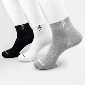 남녀공용 단목 양말 4족묶음 3컬러 CSM26