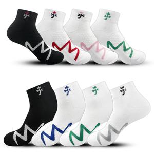 남녀공용 압박쿠션 칼리데일 중목양말 4족묶음 CSW-128 / CSM-135