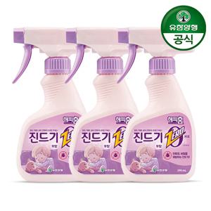 해피홈 진드기제로 스프레이 290ml 3개