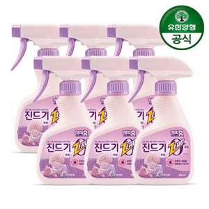 해피홈 진드기제로 스프레이 290ml 6개