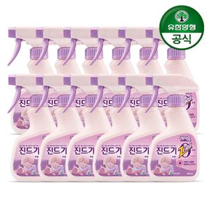 해피홈 진드기제로 스프레이 290ml 12개
