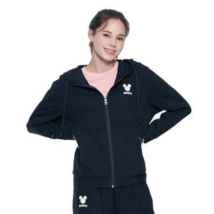 여성 디즈니 홈웨어 후드 집업 D321-5469-1DN