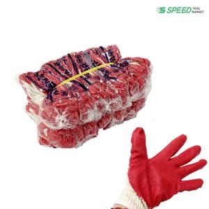 송원 반코팅장갑 10묶음 100켤레 산업용 안전장갑