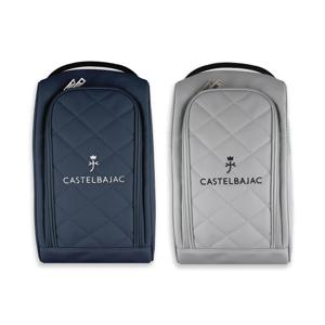 베이직 골프화 파우치 슈즈백 신발주머니 CSM-43 (네이비, 그레이)