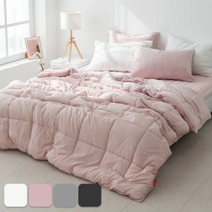 다인 피그먼트워싱60수순면 극세사 차렵이불세트 4Colors(SS/Q/K/LK/SK/EK)