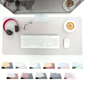 11colors 양면 키보드 패드 마우스 장패드 책상 테이블 매트