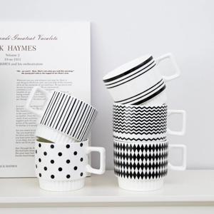 라벨르 예쁜 데일리 머그컵 고급 머그잔